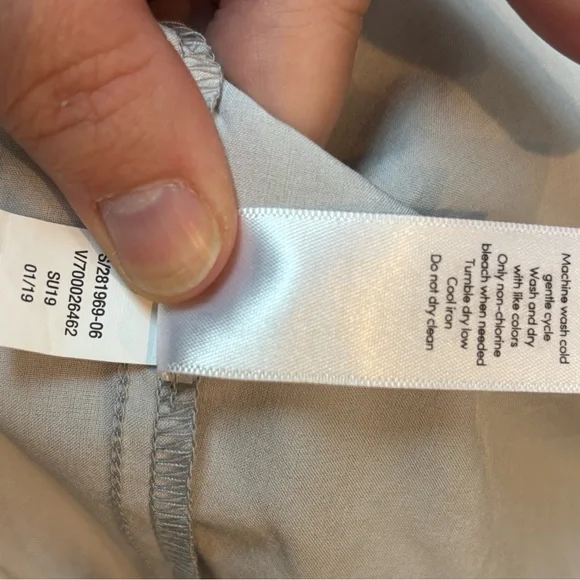 Athleta Tribeca Crop Pant, Tern Grey Women’s Size 2 - Picture 8 of 8